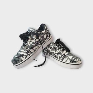 Heelys Gray Black White Camo Shoes Pro 20 Prints Charcoal HES10336 Youth 5